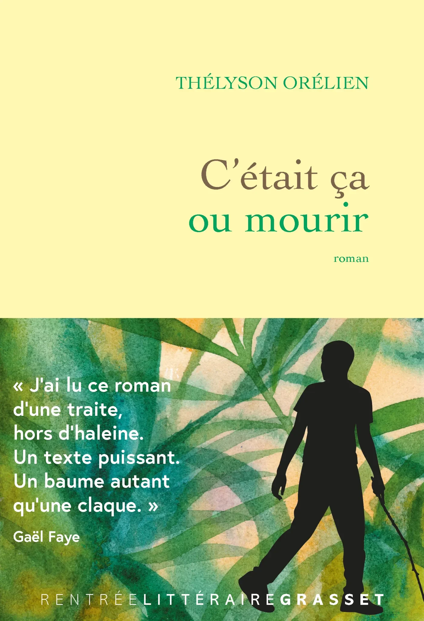 C’était ça ou mourir book cover