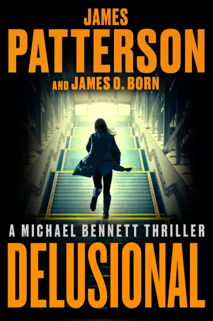 Delusional book cover