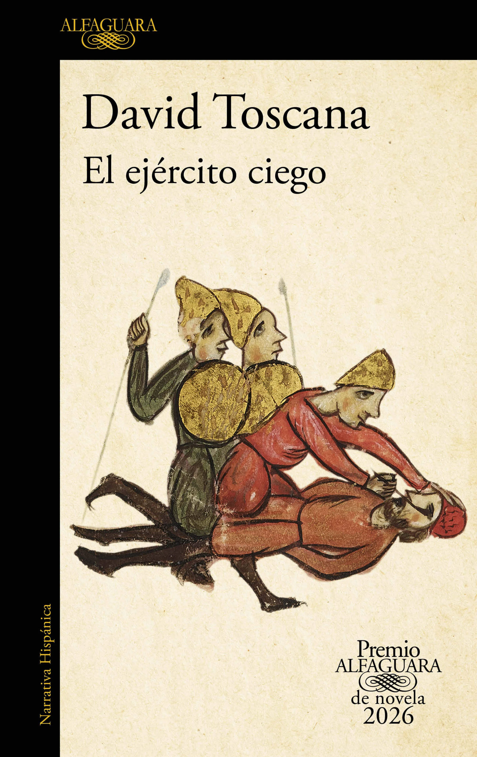 El ejército ciego book cover