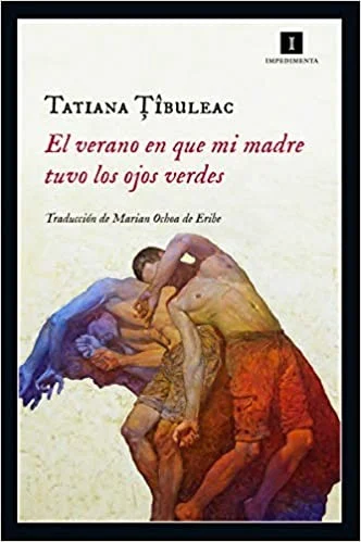 El verano en que mi madre tuvo los ojos verdes book cover