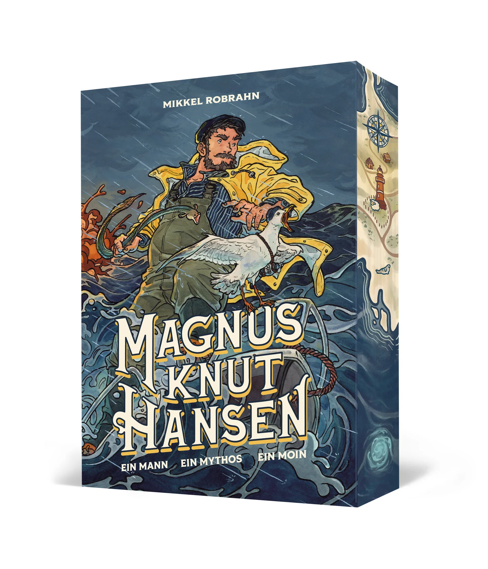 Magnus Knut Hansen – Ein Mann. Ein Mythos. Ein Moin. book cover