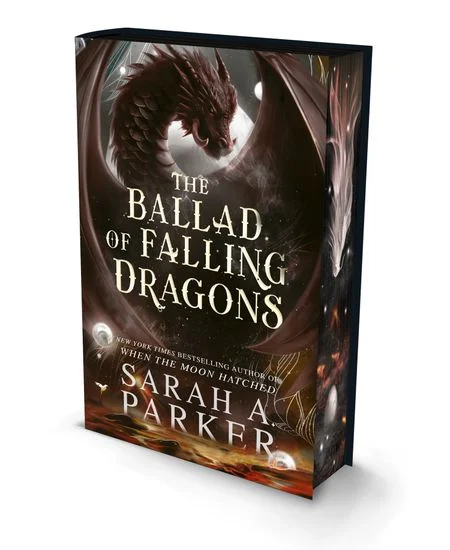 The Ballad of Falling Dragons book cover