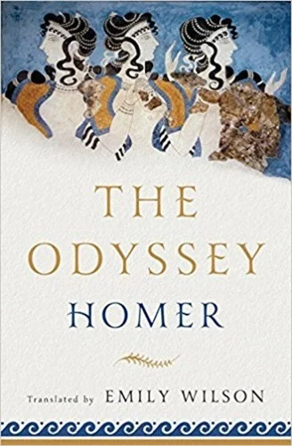 The Odyssey book cover