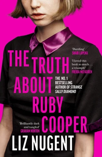 The Truth About Ruby Cooper book cover