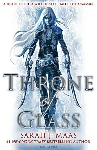 Throne of Glass book cover