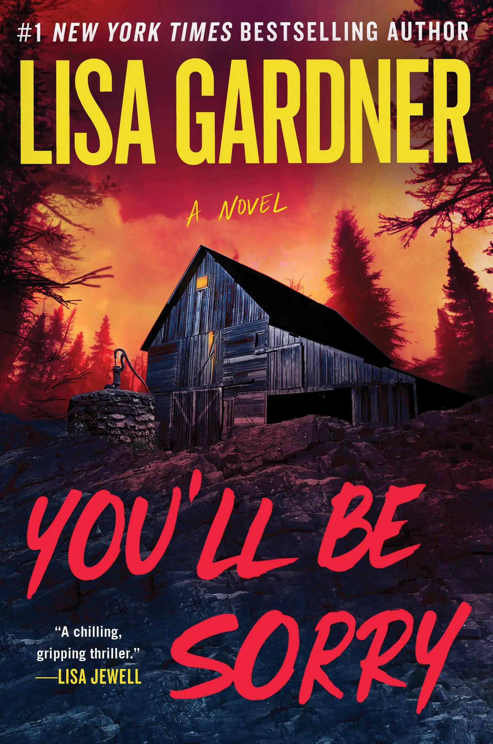 You’ll Be Sorry book cover