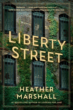 《Liberty Street》原著封面