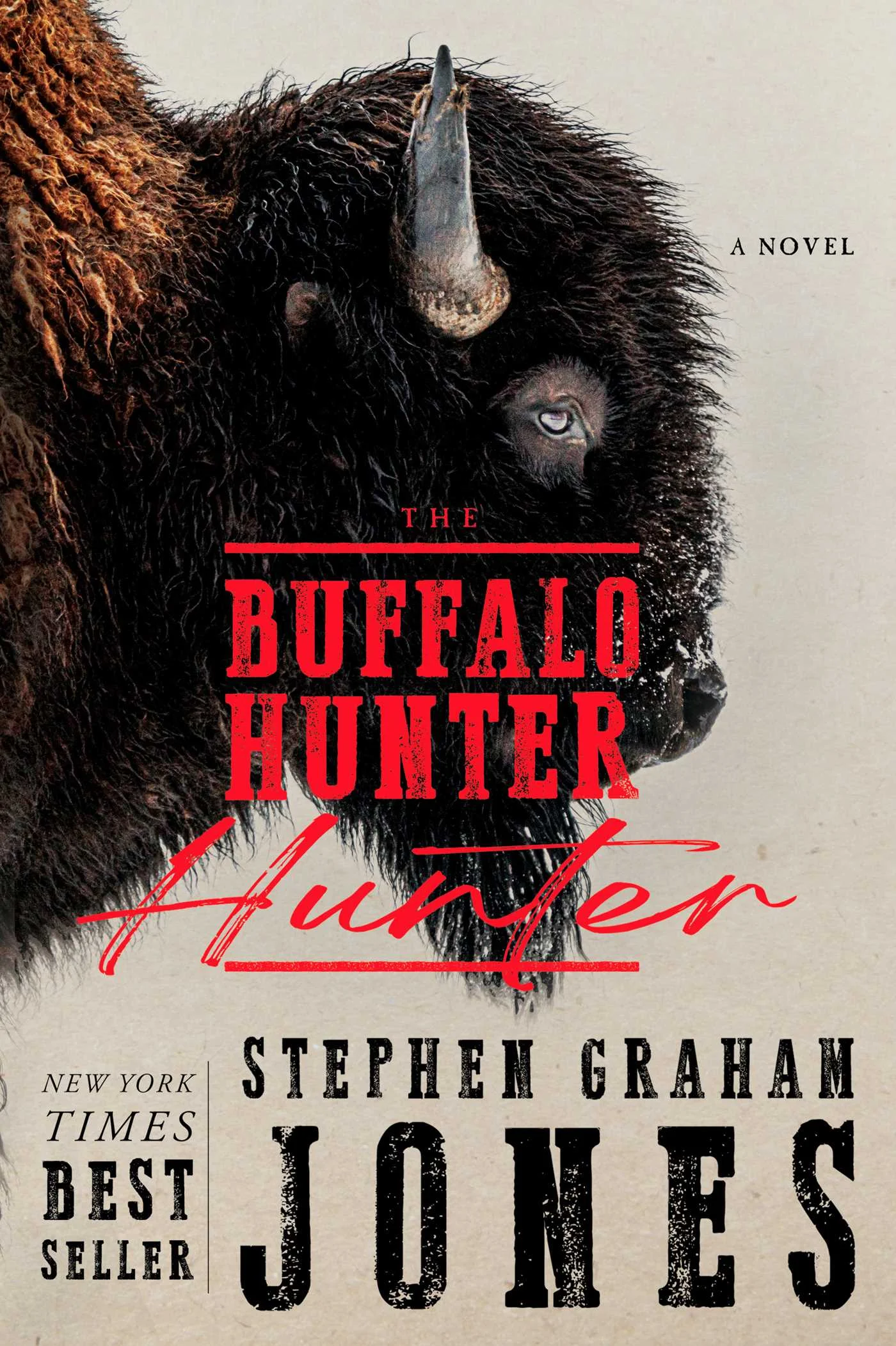《The Buffalo Hunter Hunter》原著封面