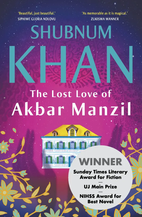 《The Lost Love of Akbar Manzil》原著封面
